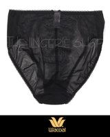 Wacoal W841186 Retro Chic Hi-Cut Brief Panty