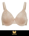 Wacoal 85154 Slimline Seamless Underwire Minimizer Bra