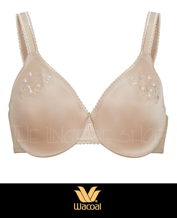 Wacoal 85154 Slimline Seamless Underwire Minimizer Bra