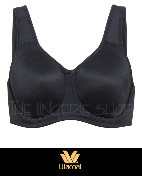 Wacoal 855170 Full Coverage Sport Underwire Bra