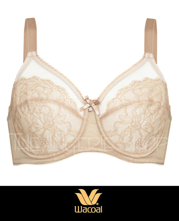 Wacoal 855186 Retro Chic Full Figure Underwire Bra