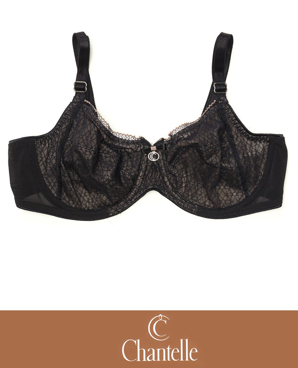Chantelle CHL2211 C-Graphique 3-Part Cup Underwire Bra