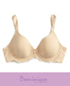 Dominique 3501 Lacee Contour Lace Trim Underwire T-Shirt Bra