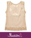 Illusion 7192 Wear-Your-Own-Bra Shaping Camisole Beige