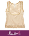 Illusion 7192 Wear-Your-Own-Bra Shaping Camisole Beige