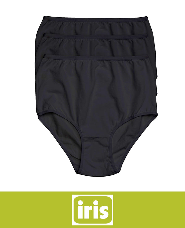 Iris 3-Pack Ultra Comfort Cotton Brief Panties