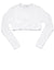 Cotton Modal Long Sleeve Crew Neck Half Shell
