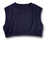 Crew Neck Half Shell