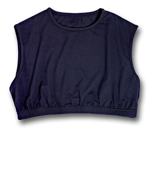 Crew Neck Half Shell