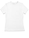 Cotton Modal Short Sleeve Crew Neck Shell