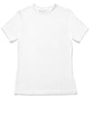 Cotton Modal Short Sleeve Crew Neck Shell