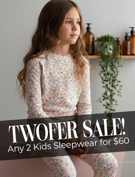 Twofer Kids Sleepwear Sale