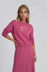 Rose Sketch Sweatshirt