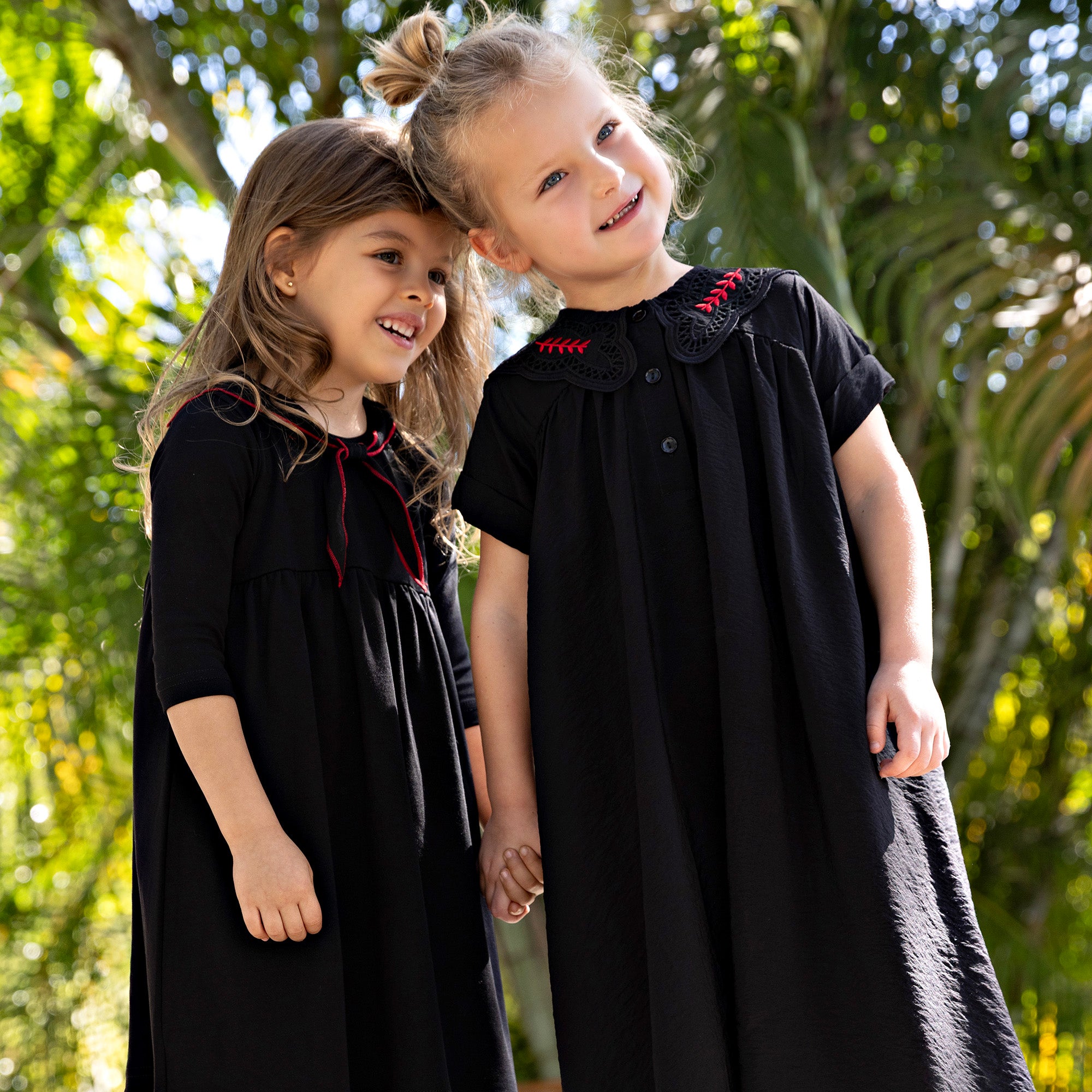 Crimson Touch Dress