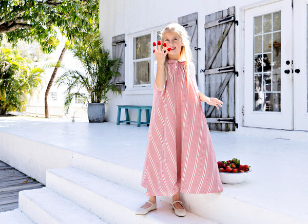 Scarlet Cottage Dress