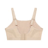 Abergele-Kaye Larcky 12070/TN005 Young Teen After-Beginner Bra Super-Flattening Natural Look Comfy Everyday Basic