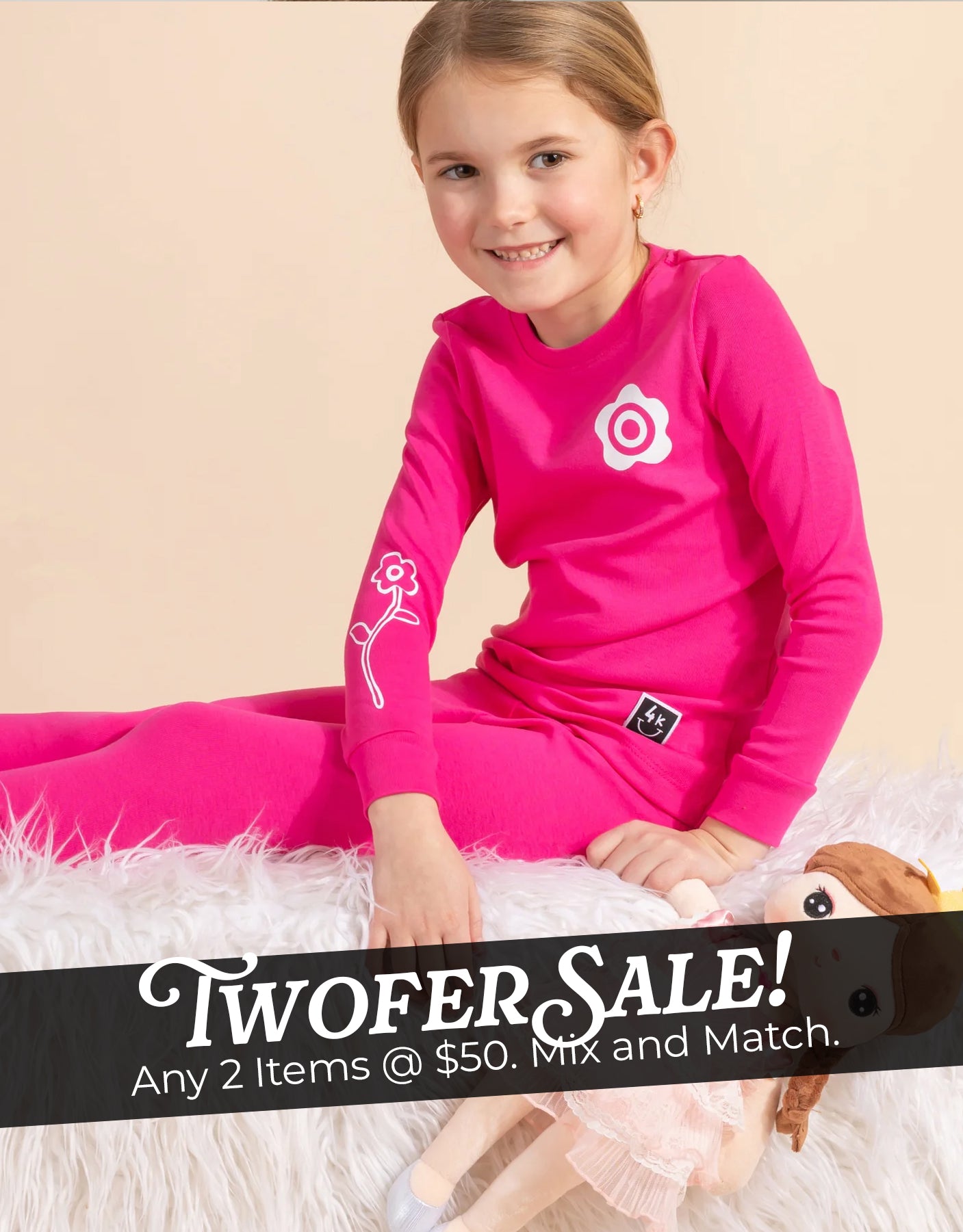 Kids Twofer Sleepwear Sale