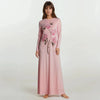 Dusty Pink Floral Nightgown