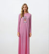 Pull-On Nightgown with Floral Perfume Bottle Print
