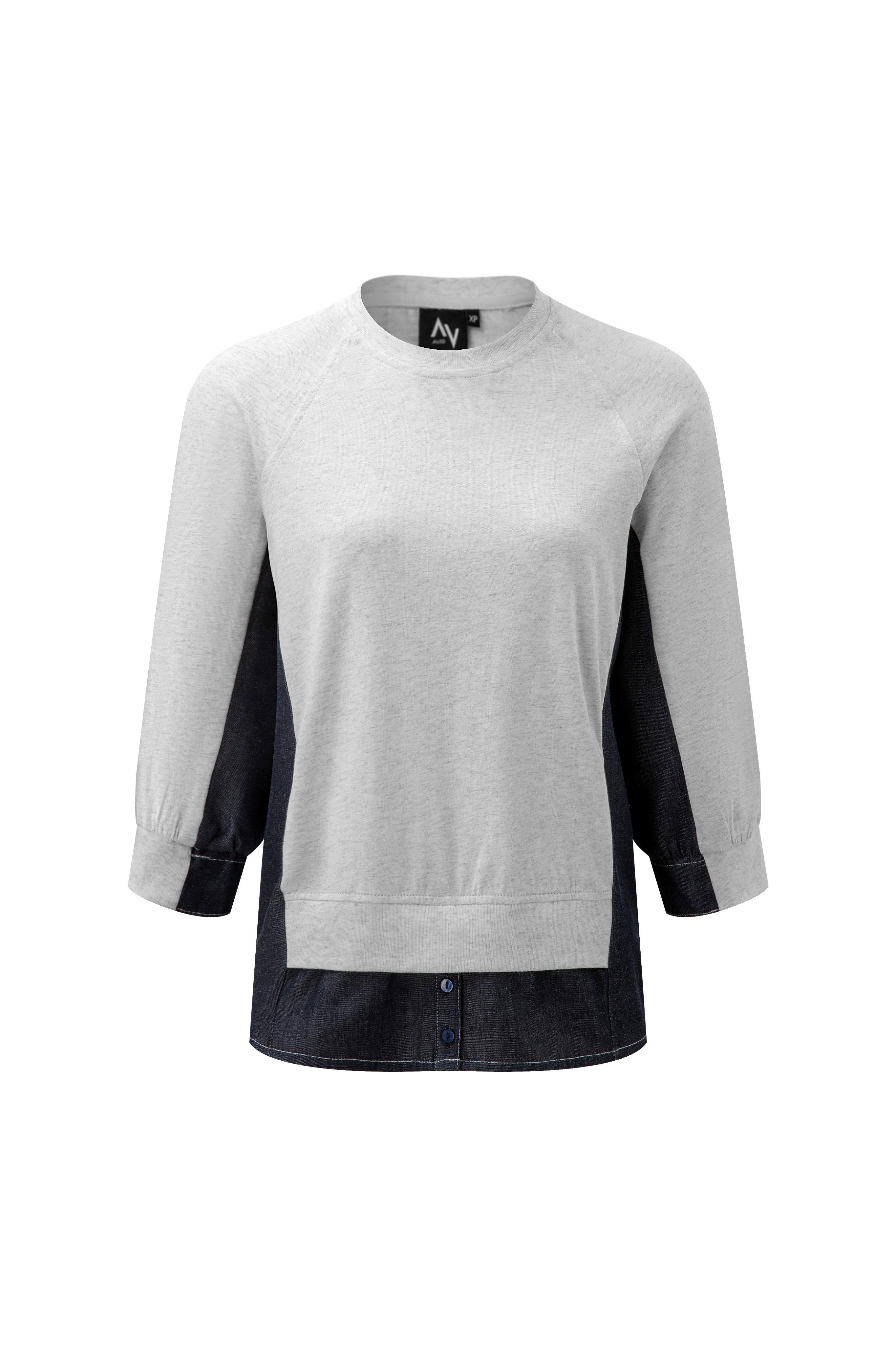 Madison Denim Touch Top