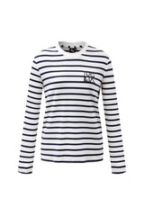 Nautical Navy Stripe Essential Top