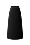 Black Terry Skirt