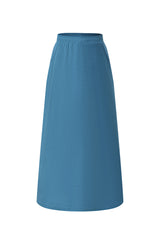 Blue Terry Skirt