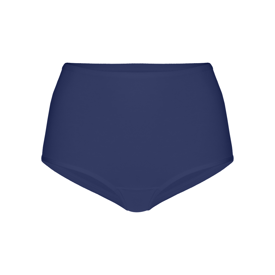 3305 - 3-pack basic brief, cotton-Panties-Bright Cobalt-4-Gemsli Intimates