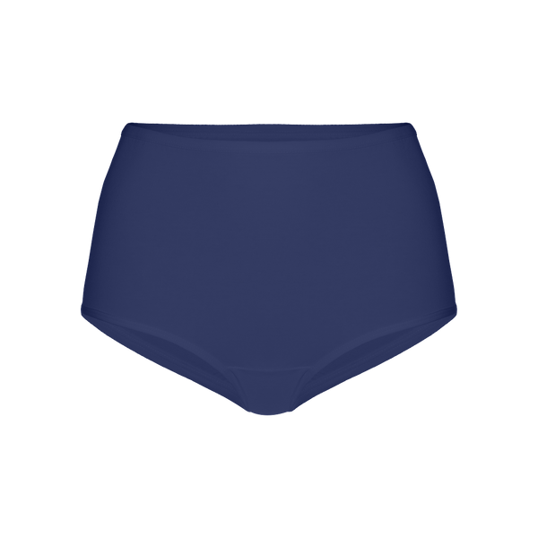 3305 - 3-pack basic brief, cotton-Panties-Bright Cobalt-4-Gemsli Intimates