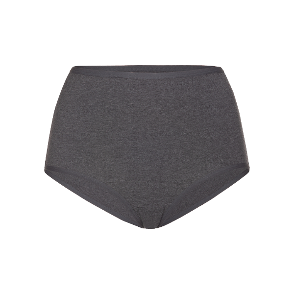 3305 - 3-pack basic brief, cotton-Panties-Smoke-4-Gemsli Intimates