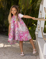 Cyliane Maxi- Pink Blossom