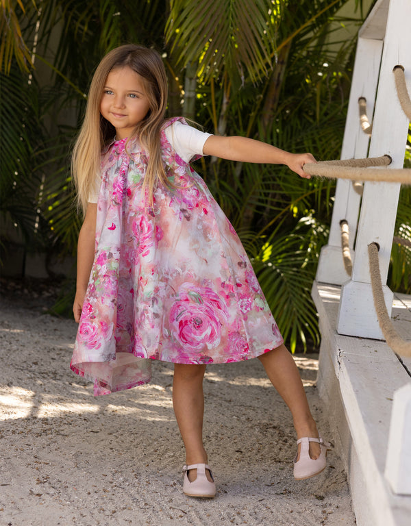 Cyliane Maxi- Pink Blossom