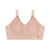 Abergele-Kaye Larcky 21010/D003 Ultra-Comfy Smoothing Minimizer Stylish Ribbed Back Comfy Stretch Shoulder Straps No-Show Under Clothes