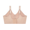 Abergele-Kaye Larcky 21010/D003 Ultra-Comfy Smoothing Minimizer Stylish Ribbed Back Comfy Stretch Shoulder Straps No-Show Under Clothes