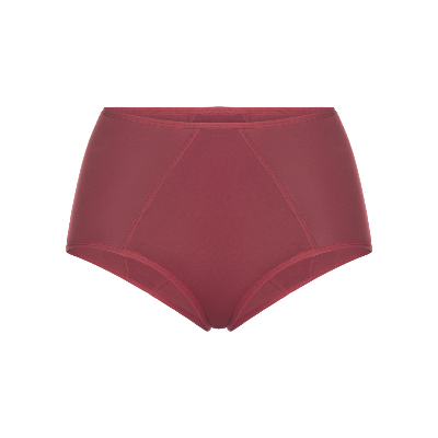 5014 - PERIDOT Leak Proof Briefs, Organic Cotton, 3 Pack-Peridot-Wine-4-Gemsli Intimates