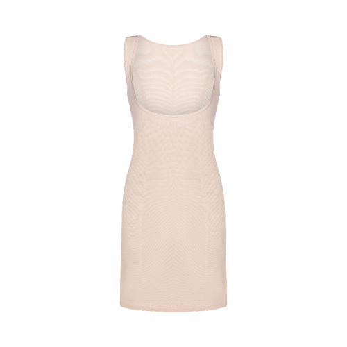 SW106 - firm control open bust shaper slip-Shapewear-Beige-XS-Gemsli Intimates