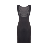 SW106 - firm control open bust shaper slip-Shapewear-Black-XS-Gemsli Intimates