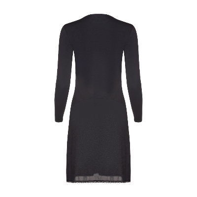 FK312 - long sleeve shell slip, with adjust-a-neck-Full Slips-Gemsli Intimates