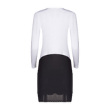 FK312 - long sleeve shell slip, with adjust-a-neck-Full Slips-Gemsli Intimates