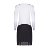 FK312 - long sleeve shell slip, with adjust-a-neck-Full Slips-Gemsli Intimates