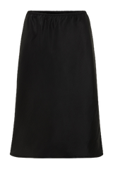 HW360 - Half Slip, taffeta-Half Slips-Black-26"-XS-Gemsli Intimates