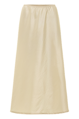 HW360 - Half Slip, taffeta-Half Slips-Nude-32"-XS-Gemsli Intimates
