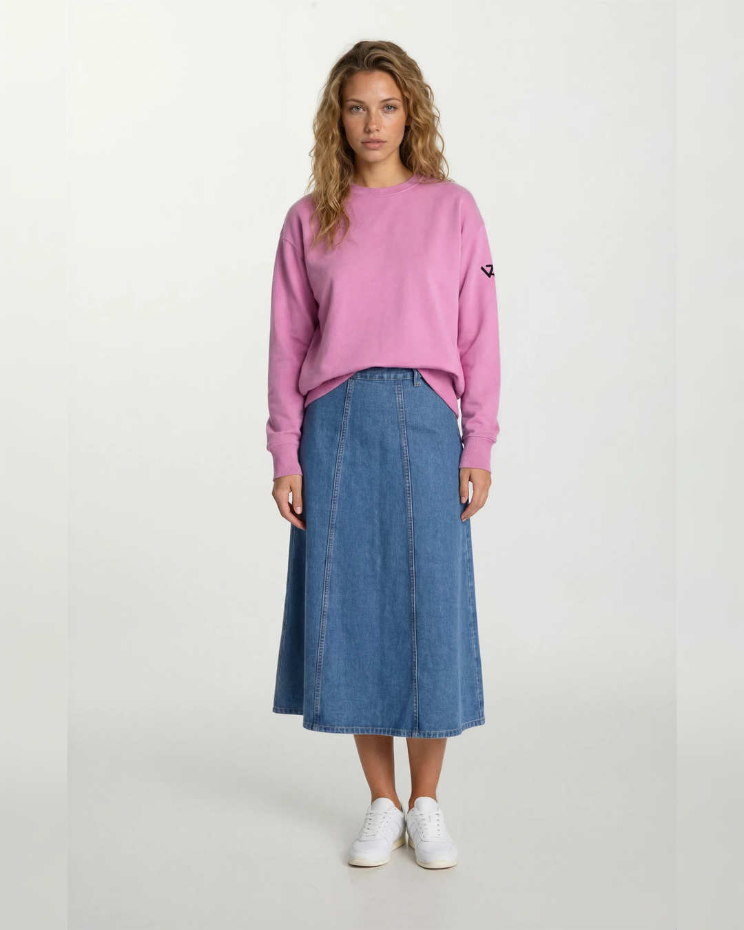 Crewneck Sweatshirt Pink