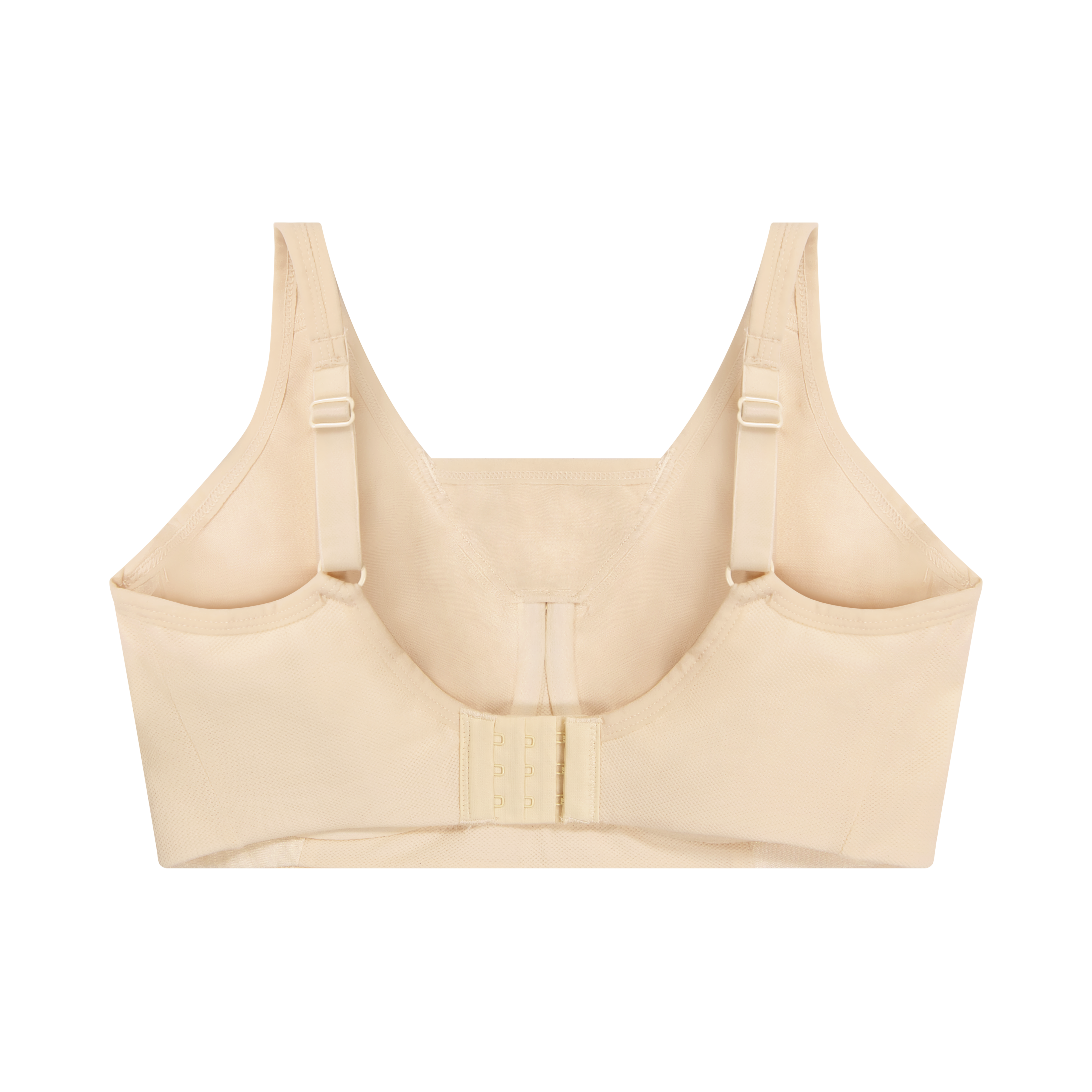 Abergele-Kaye Larcky 31060/4022 Shape Stunner Cotton, Breathable Bliss Everyday Classic Teen, Sport Bra Top Bulge-Control Panel Comfy Straps