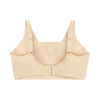 Abergele-Kaye Larcky 31060/4022 Shape Stunner Cotton, Breathable Bliss Everyday Classic Teen, Sport Bra Top Bulge-Control Panel Comfy Straps