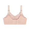 Abergele-Kaye Larcky 33065/4013 Mature Teen Supportive Shaper Bra Comfy Everyday Basic Super-Flattening Removable Wire Feature