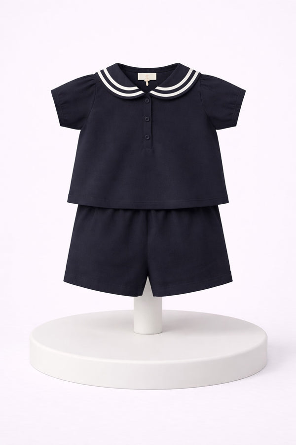 Seaside Classic Toddler Playwear Set