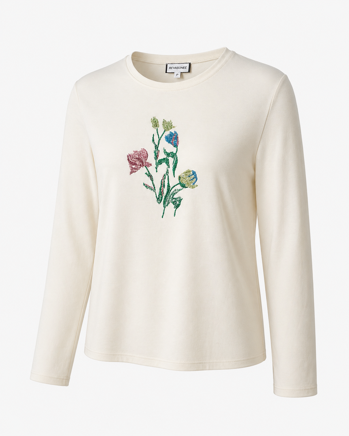 Wildflower Sketch Top