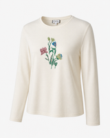 Wildflower Sketch Top