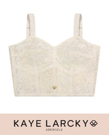 Abergele-Kaye Larcky 42045/6630 Edith Lances Comeback Gown Stunner Pointy Shape Sophistication Feminine Lace